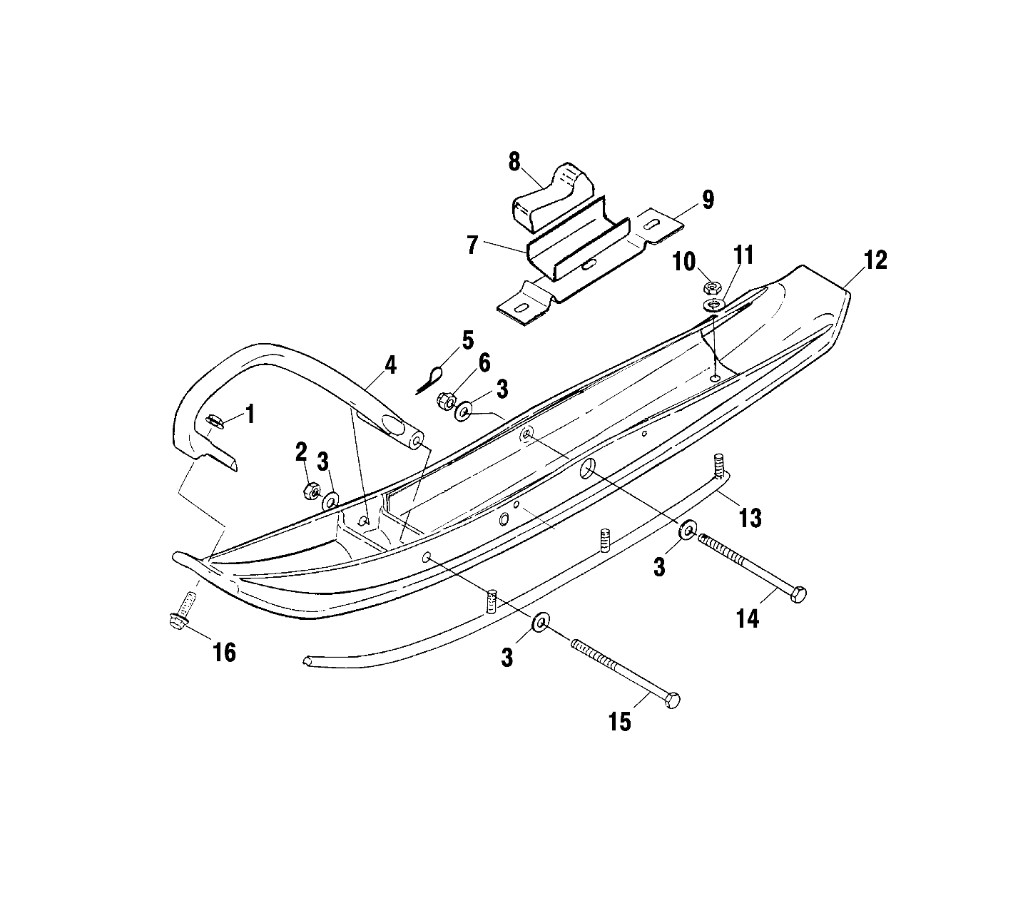 SKI - S01NP7CS (4972187218B001)