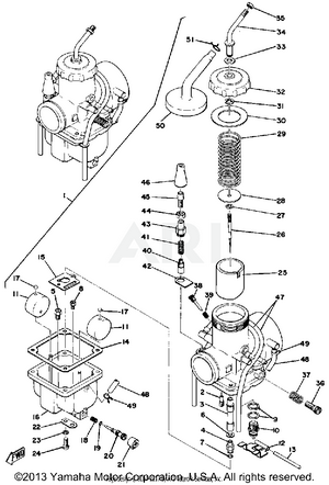 CARBURETOR (SRX340)