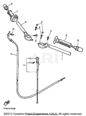 HANDLEBAR CABLE