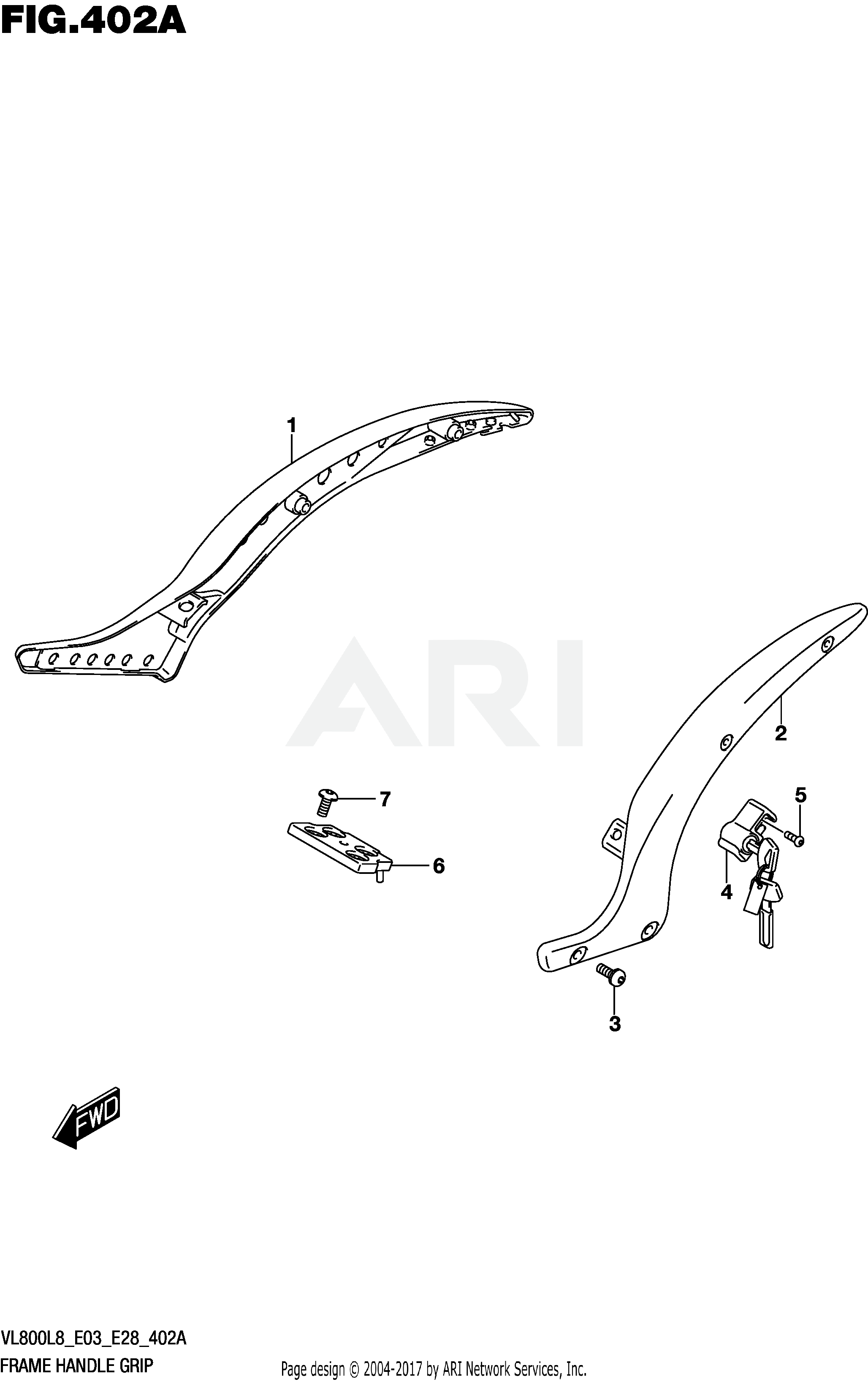 FRAME HANDLE GRIP