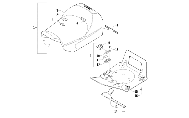 FRONT SEAT ASSEMBLY