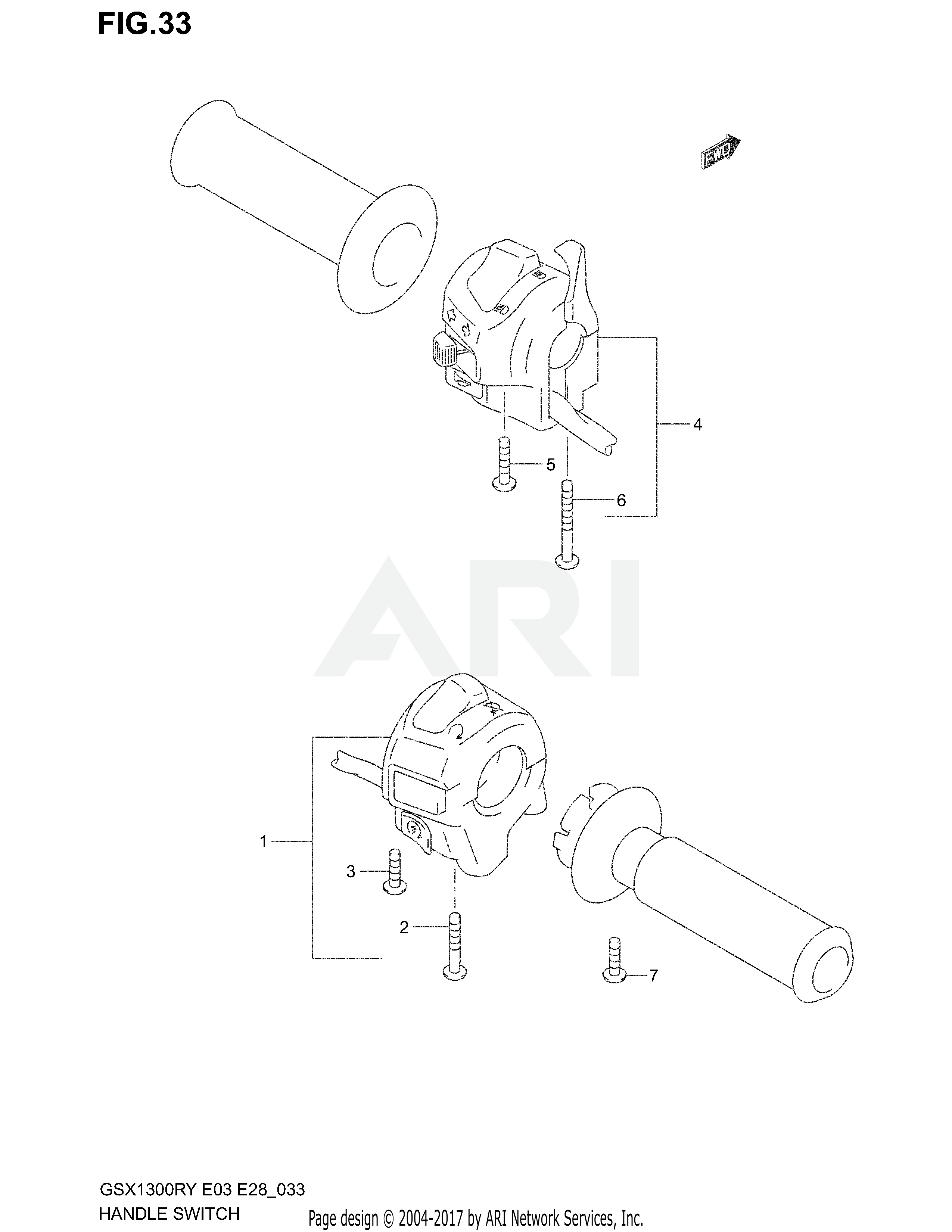 HANDLE SWITCH