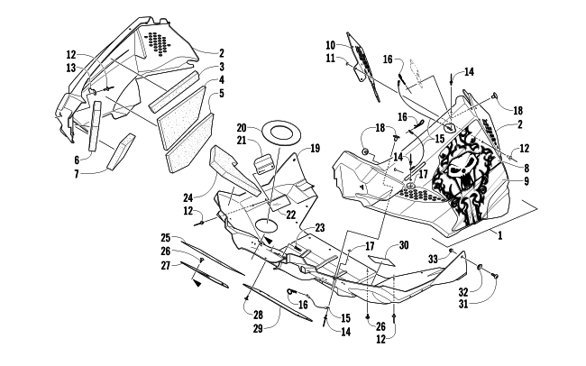 BELLY PAN ASSEMBLY