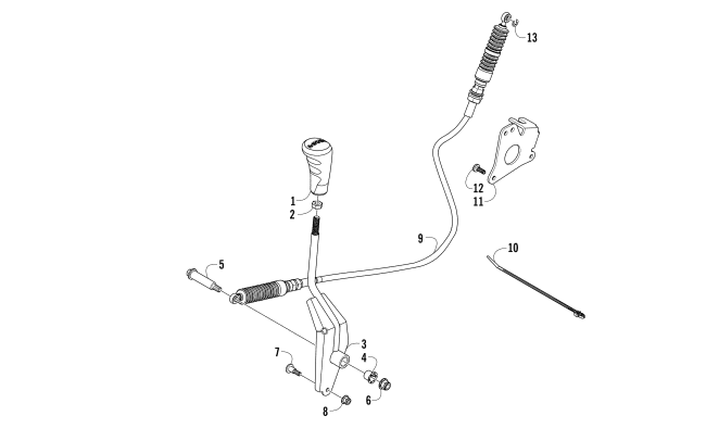 SHIFTER ASSEMBLY