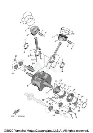 CRANKSHAFT PISTON