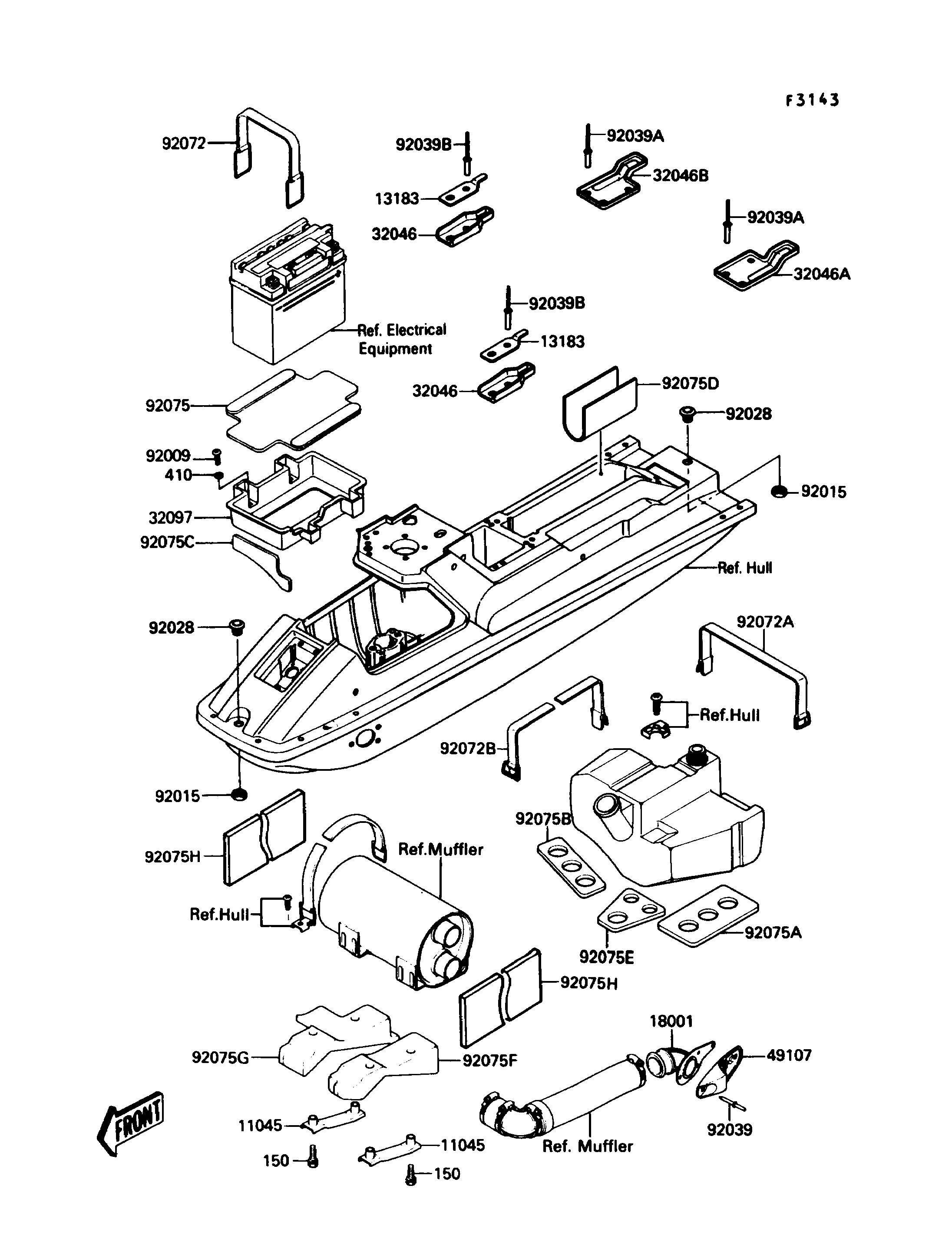 Hull Fittings