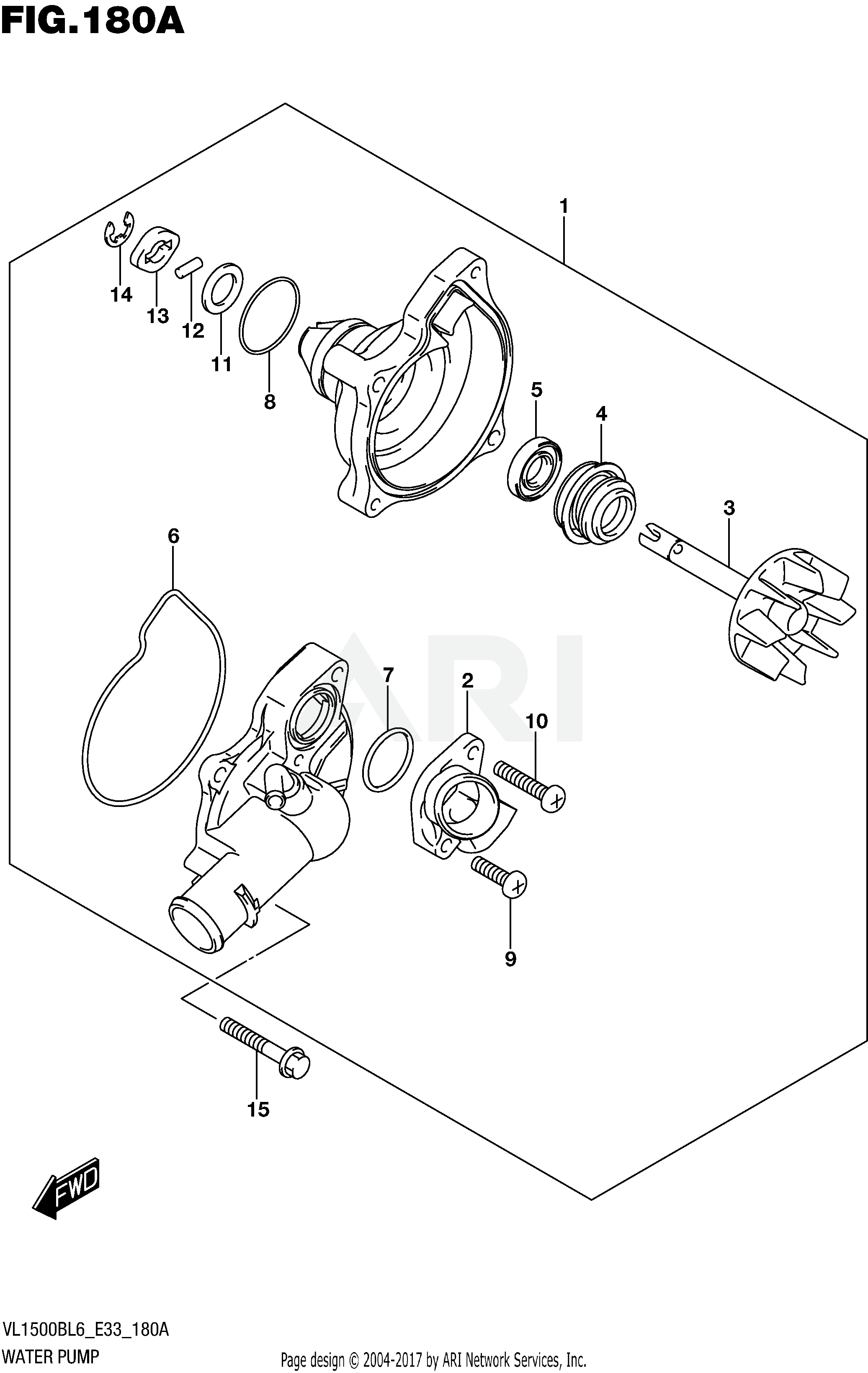 WATER PUMP