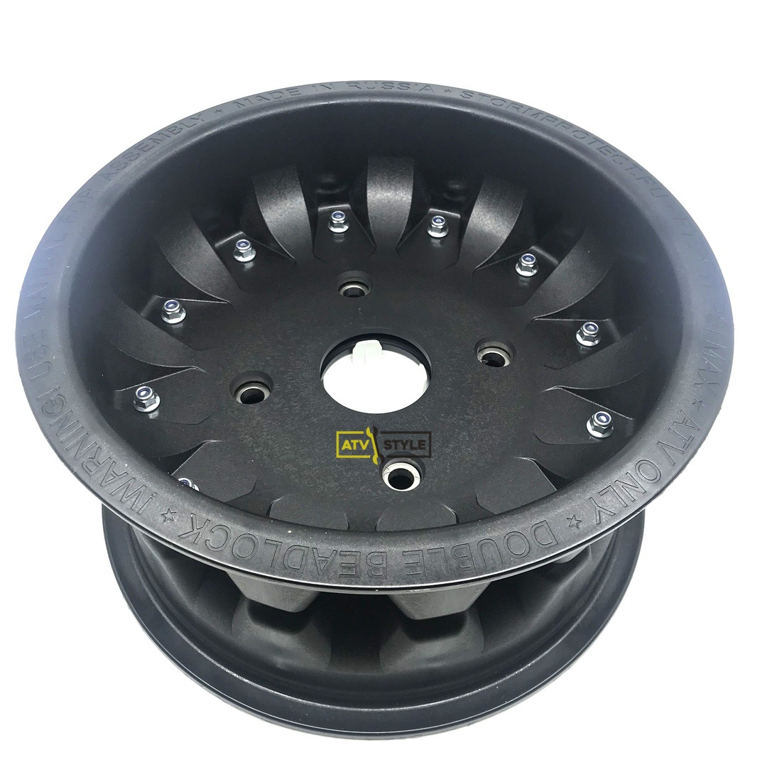 Пластиковый диск с двойным бедлоком Storm 4x137 MP 0420 V1 4х137 Black