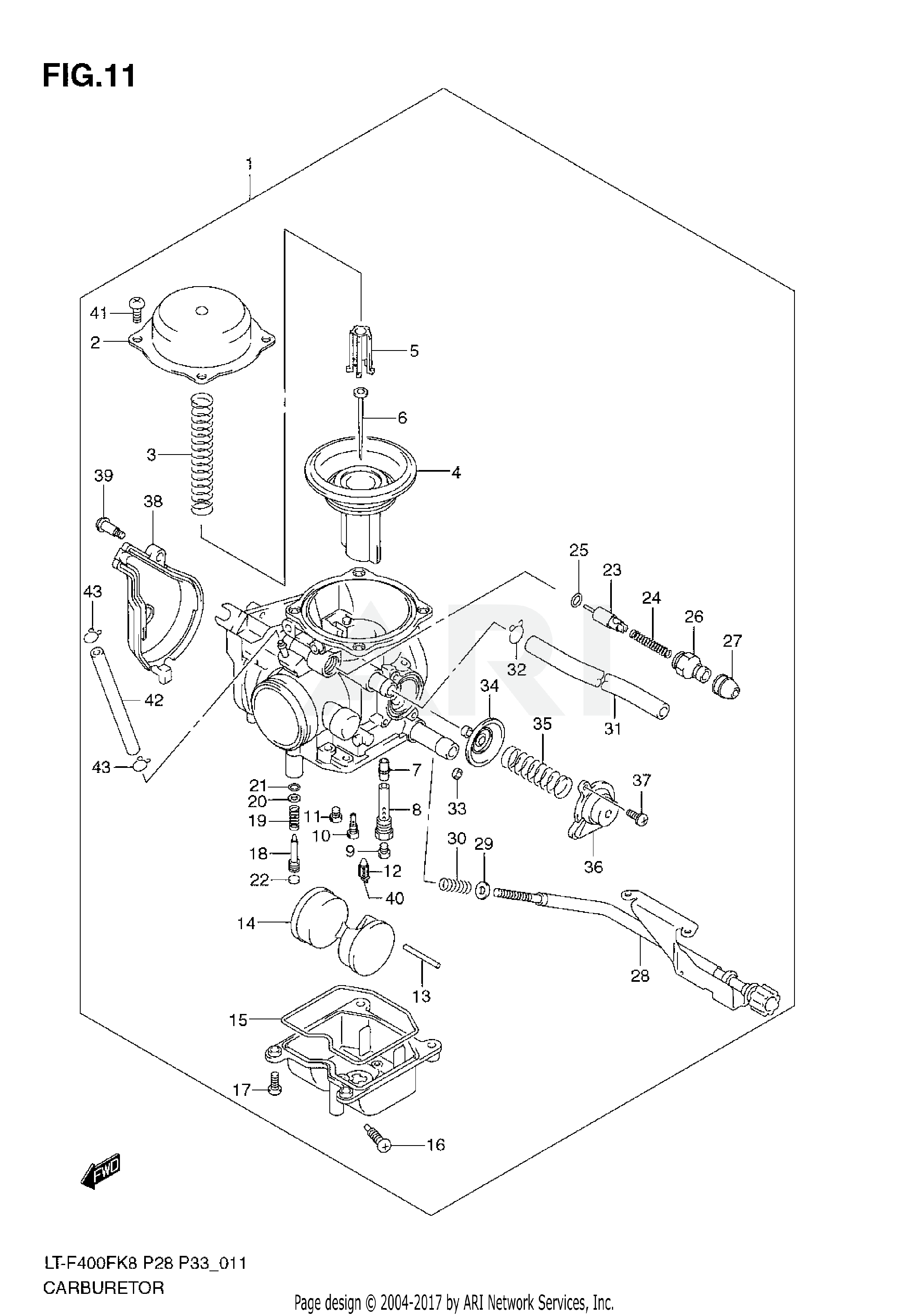 CARBURETOR