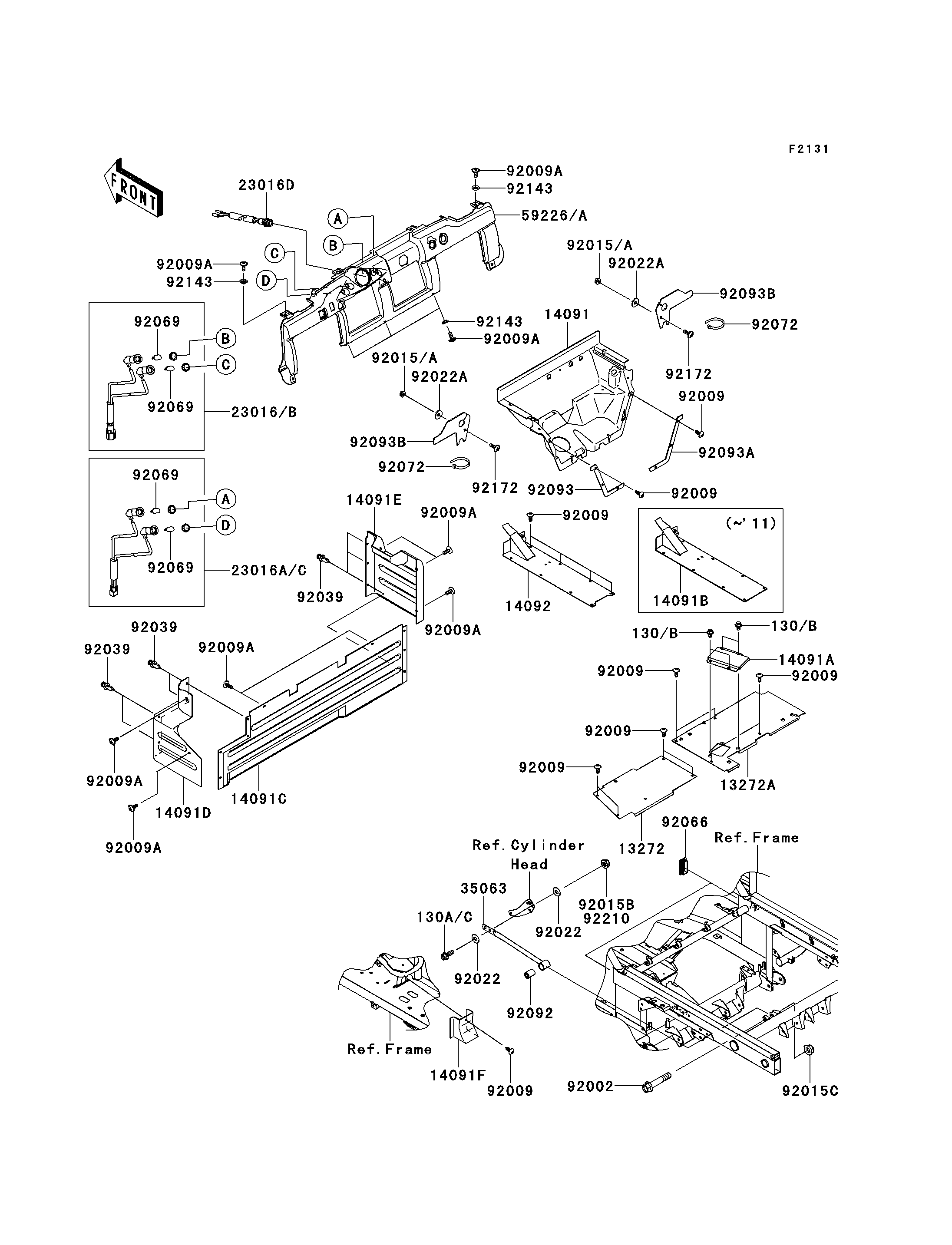 Frame Fittings