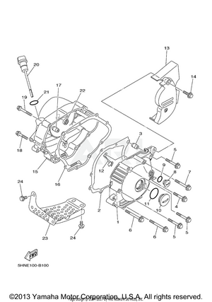 CRANKCASE COVER 1