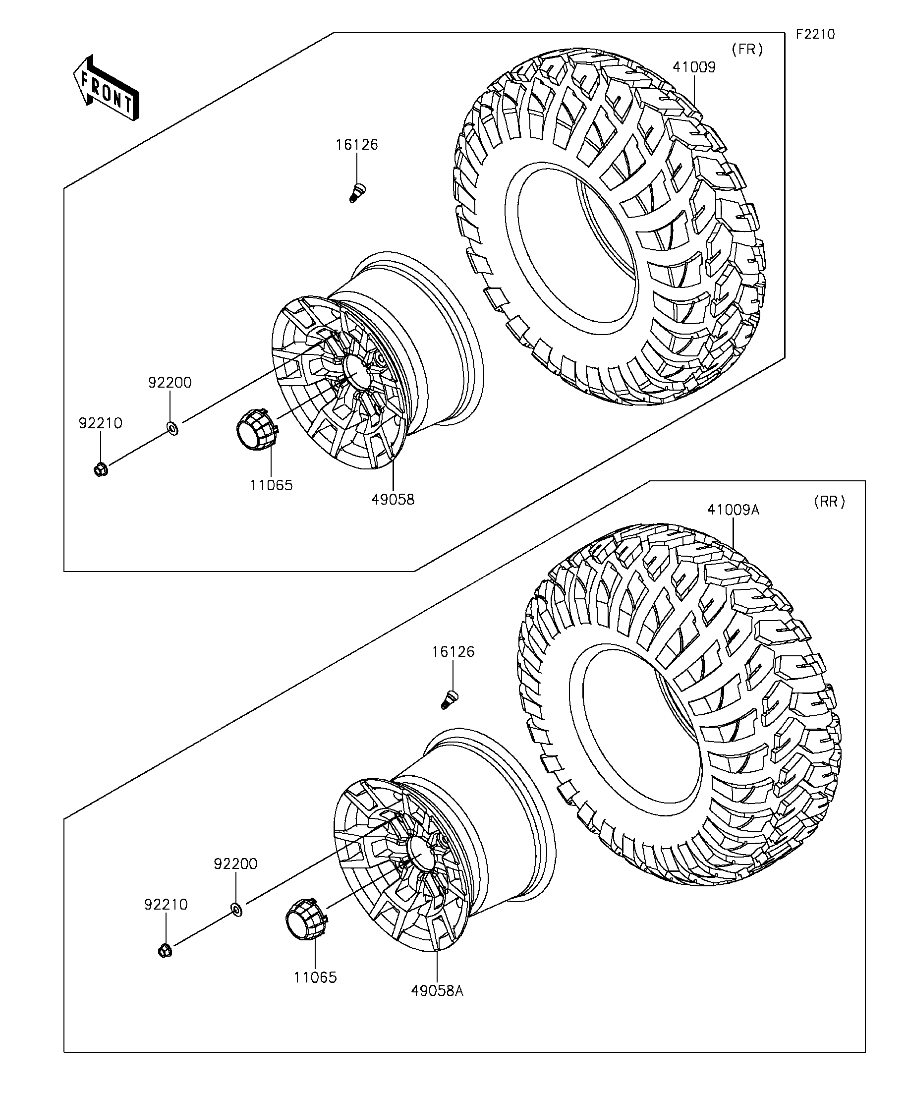 Wheels/Tires