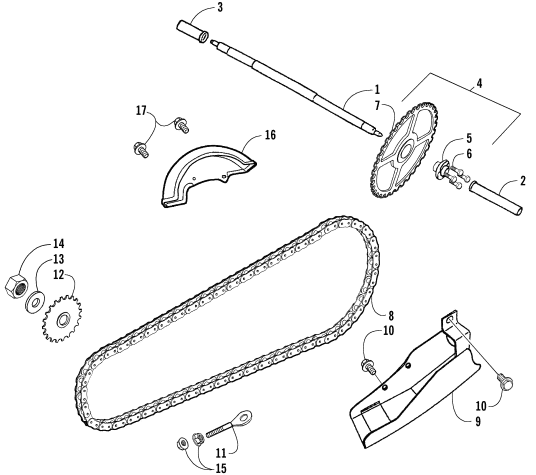 REAR DRIVE ASSEMBLY