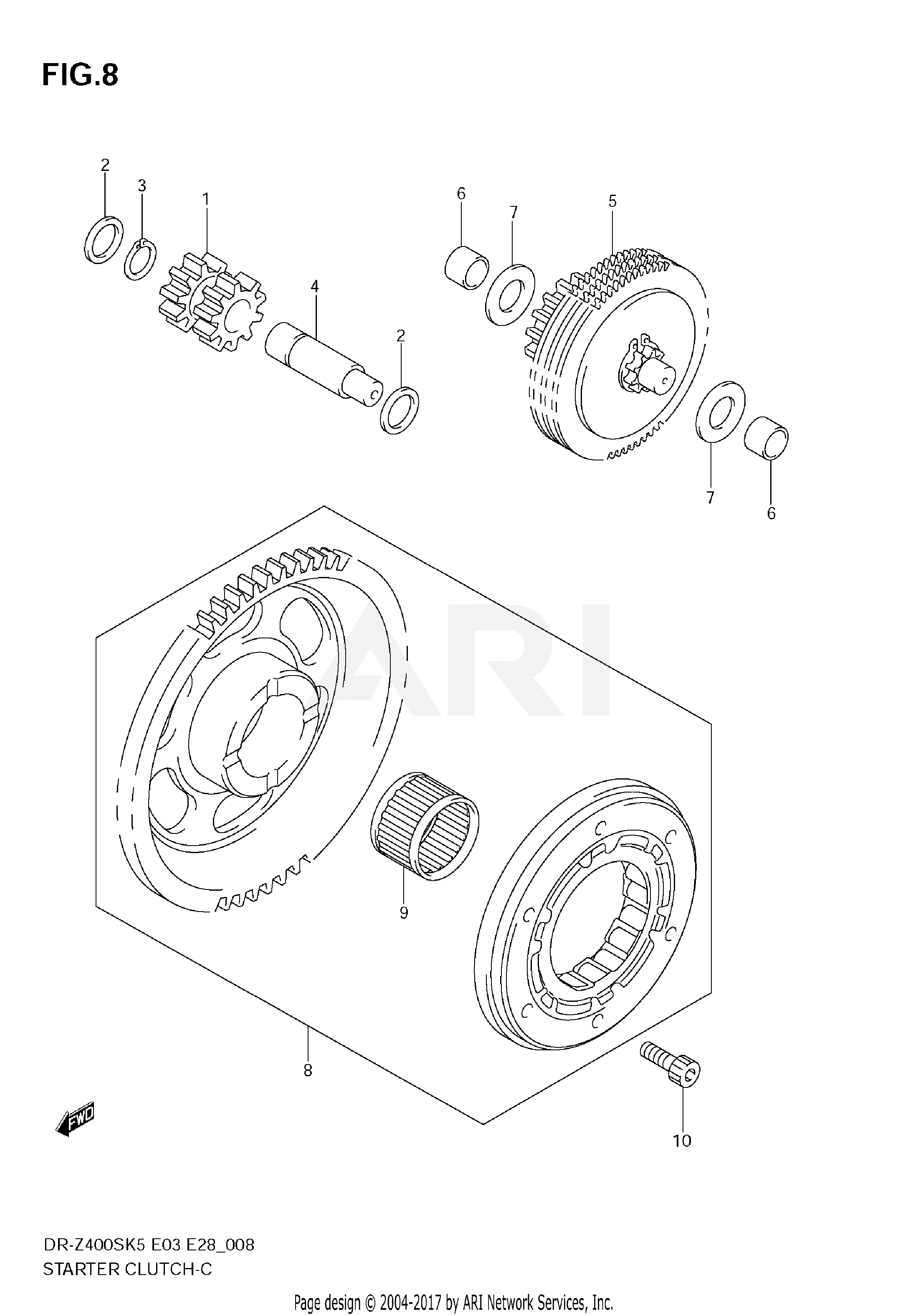 STARTER CLUTCH