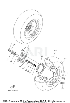 FRONT WHEEL