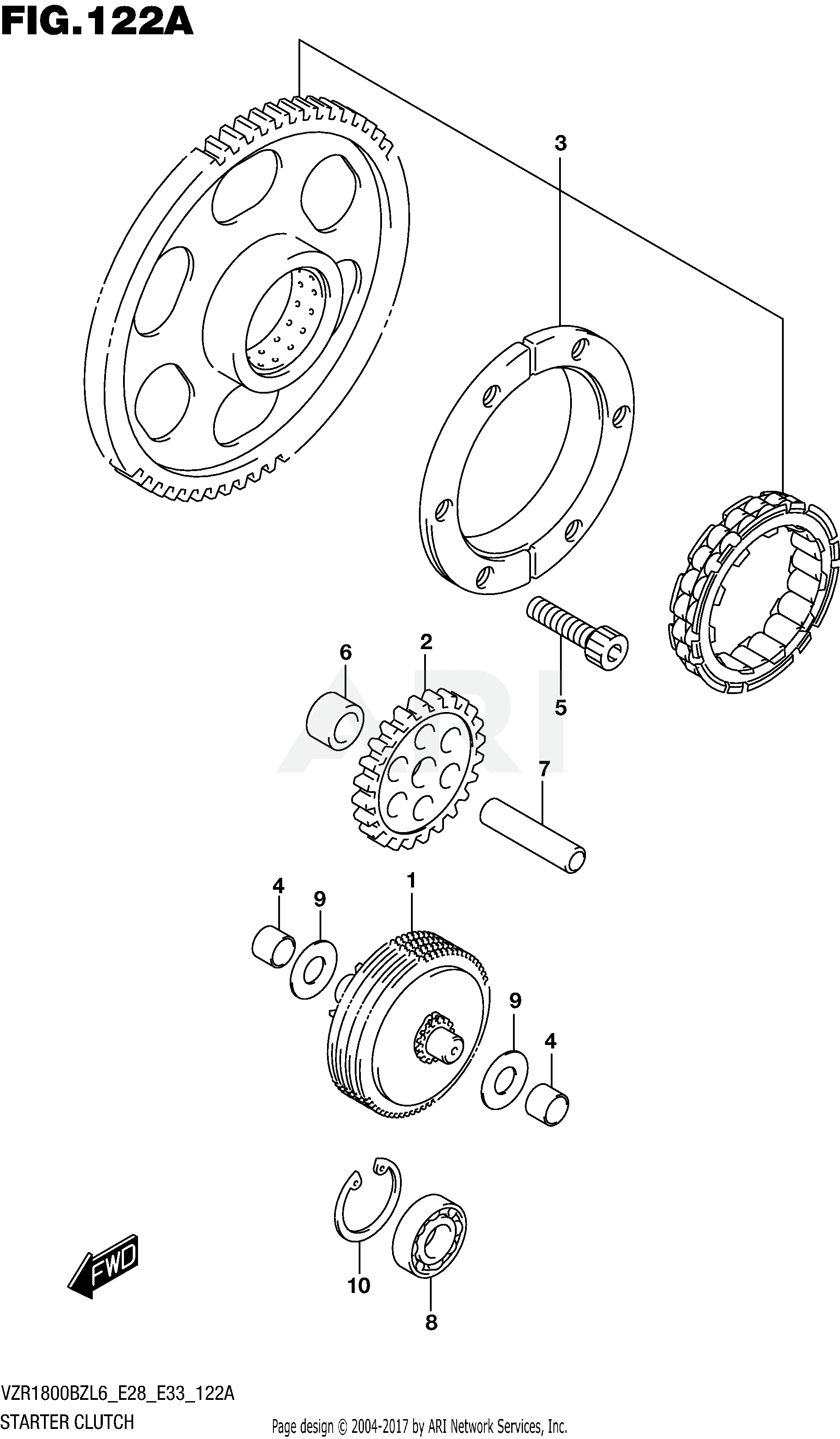 STARTER CLUTCH