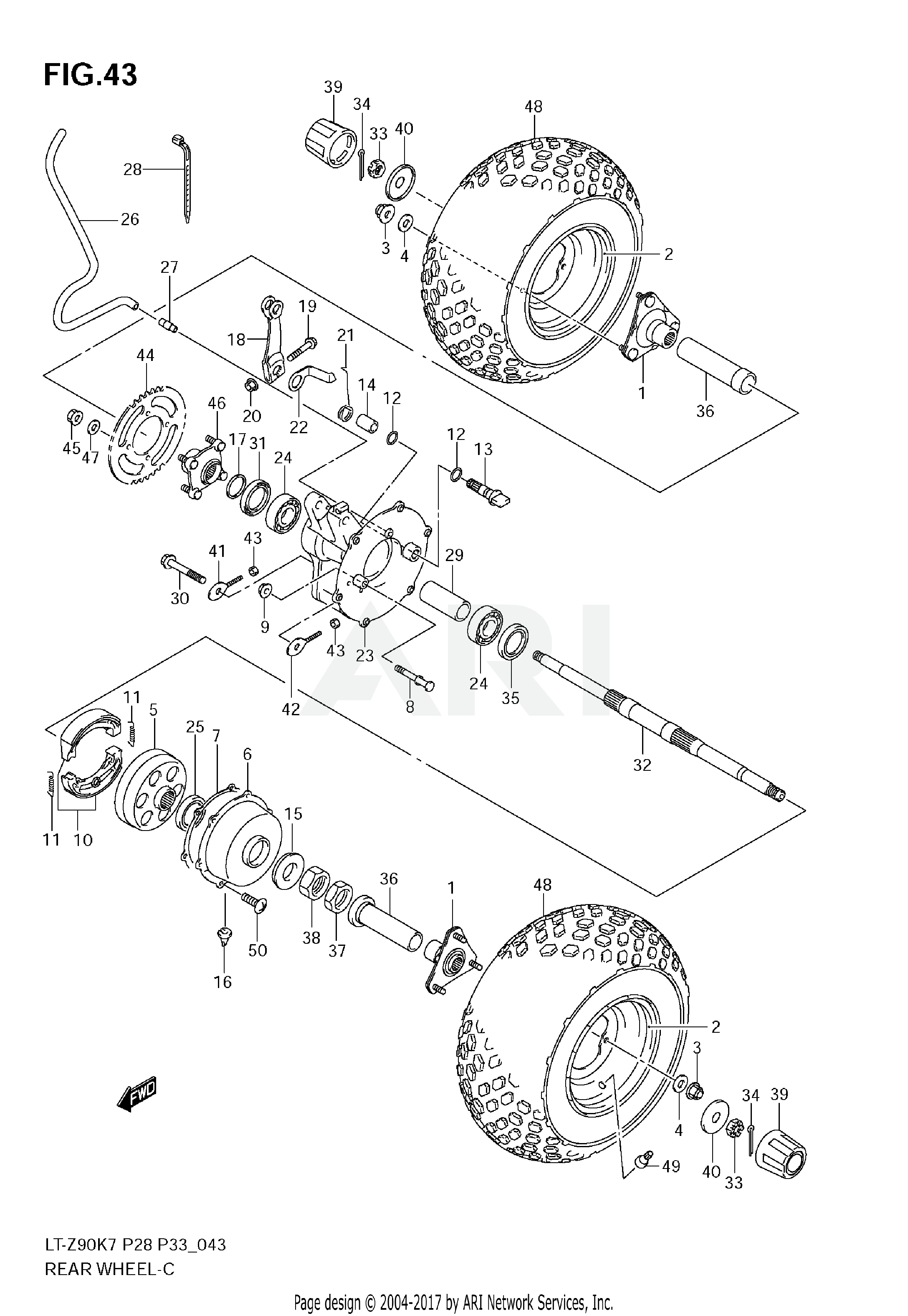 REAR WHEEL