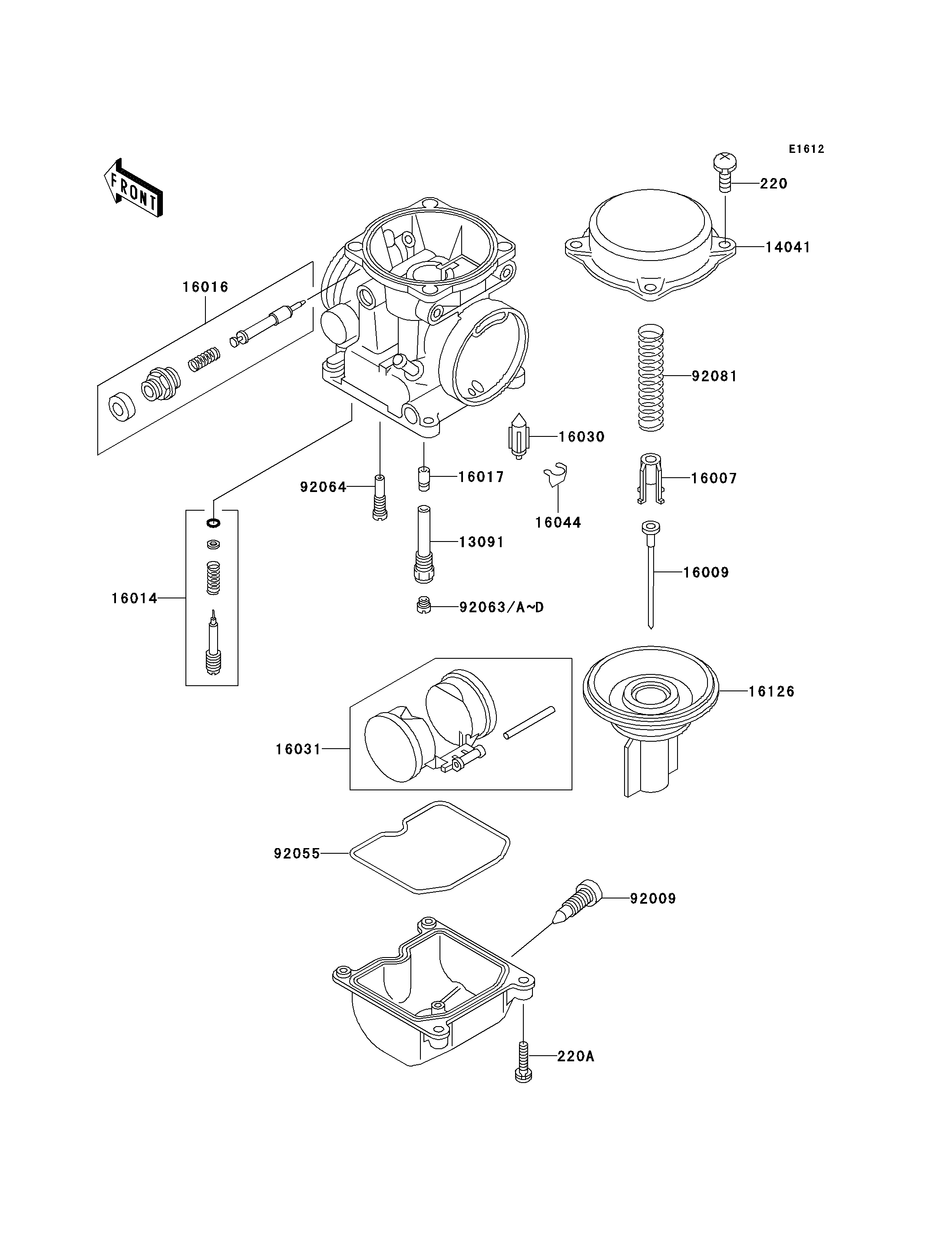 Carburetor Parts