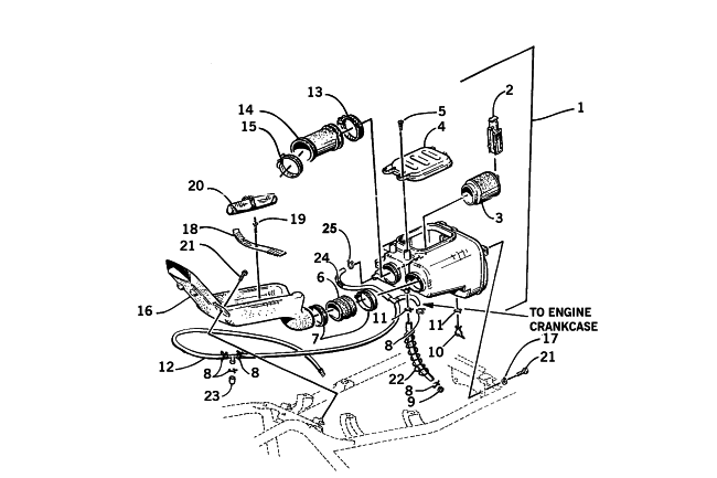 AIR INTAKE ASSEMBLY