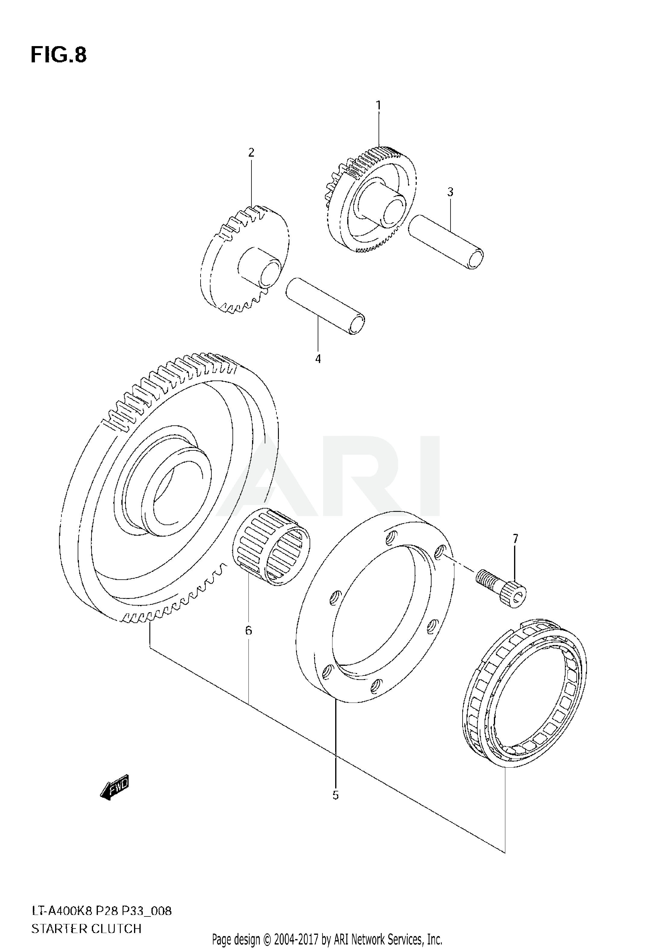 STARTER CLUTCH