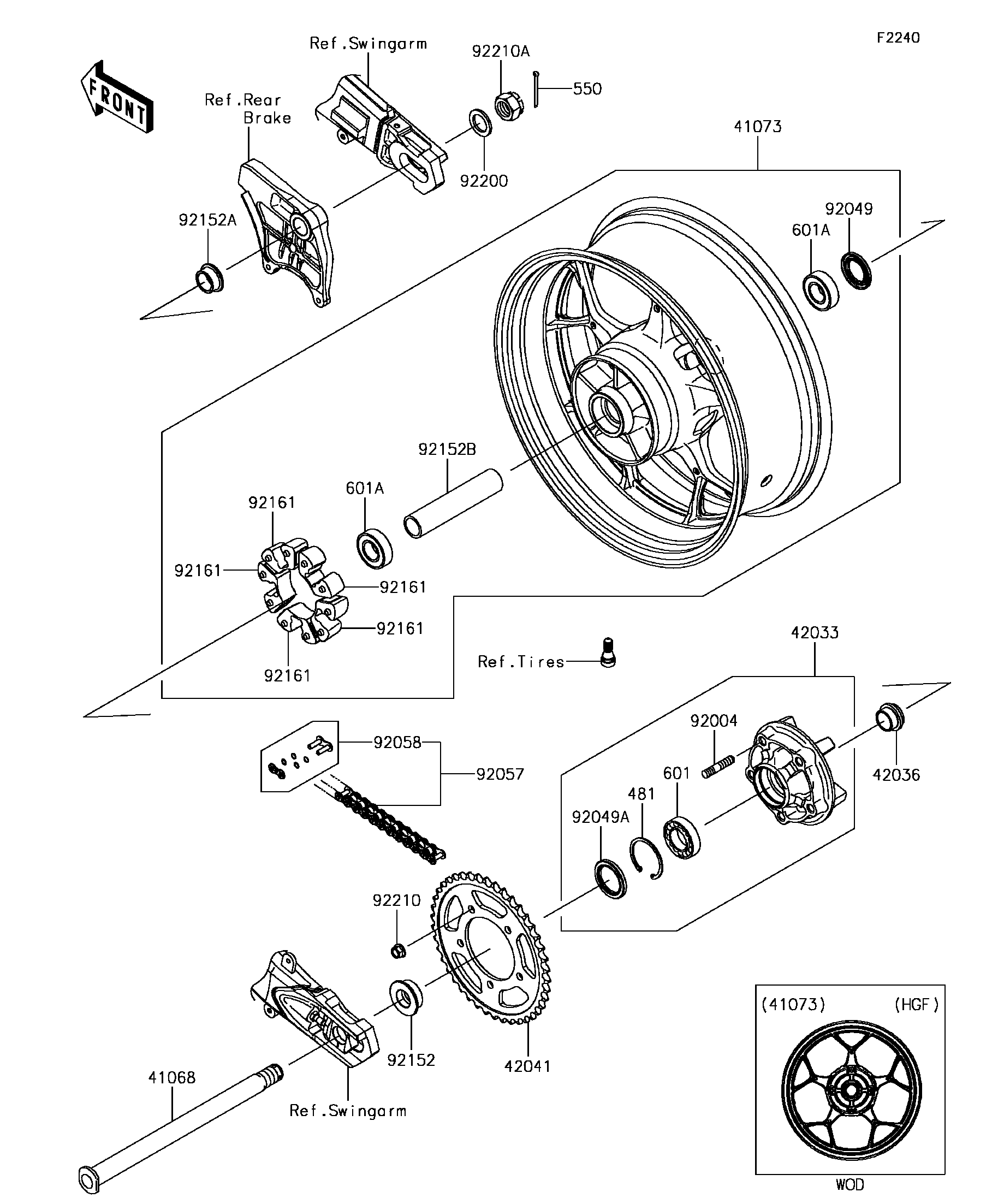 Rear Wheel/Chain