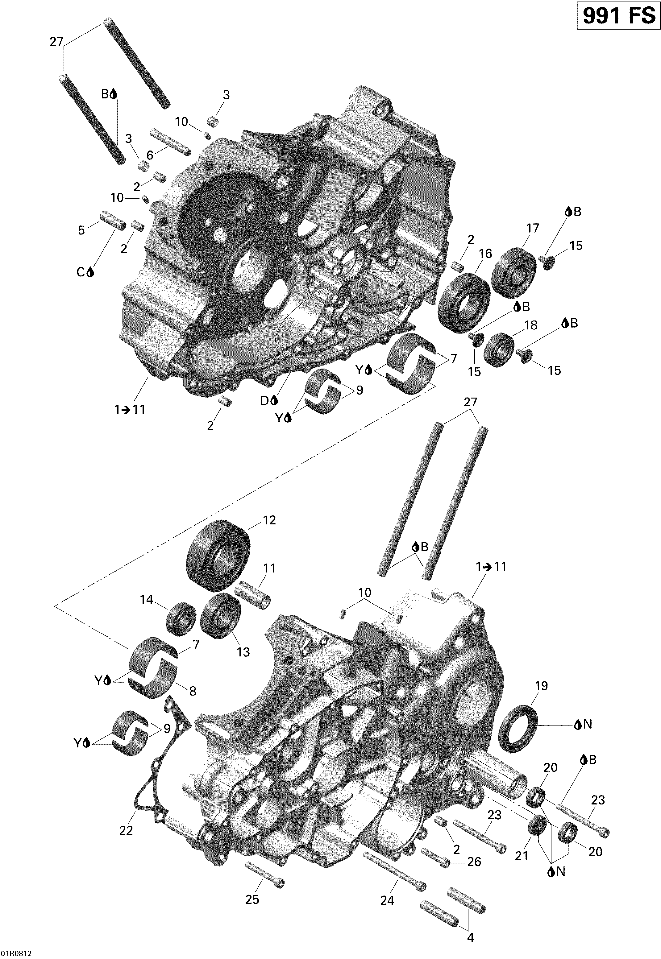 Crankcase