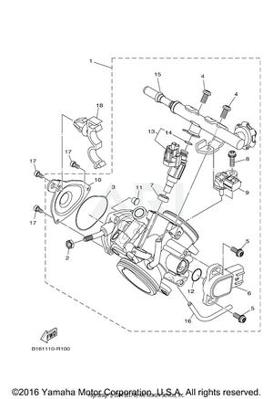 THROTTLE BODY ASSY 1