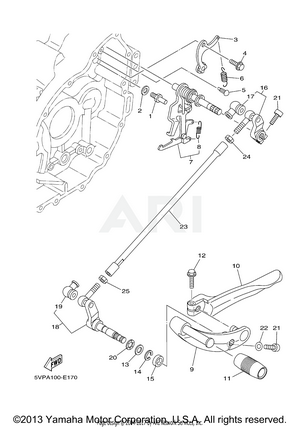 SHIFT SHAFT