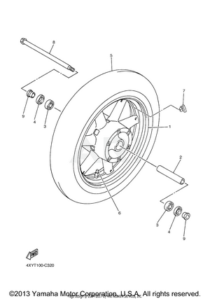 FRONT WHEEL