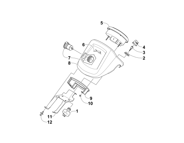 INSTRUMENT POD ASSEMBLY