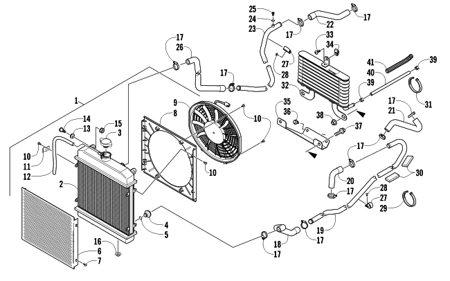 COOLING ASSEMBLY