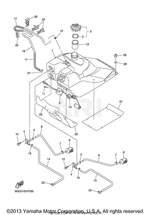 FUEL TANK