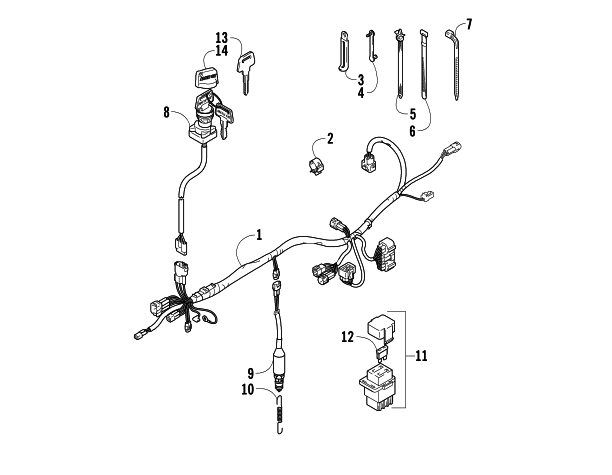 WIRING HARNESS ASSEMBLY