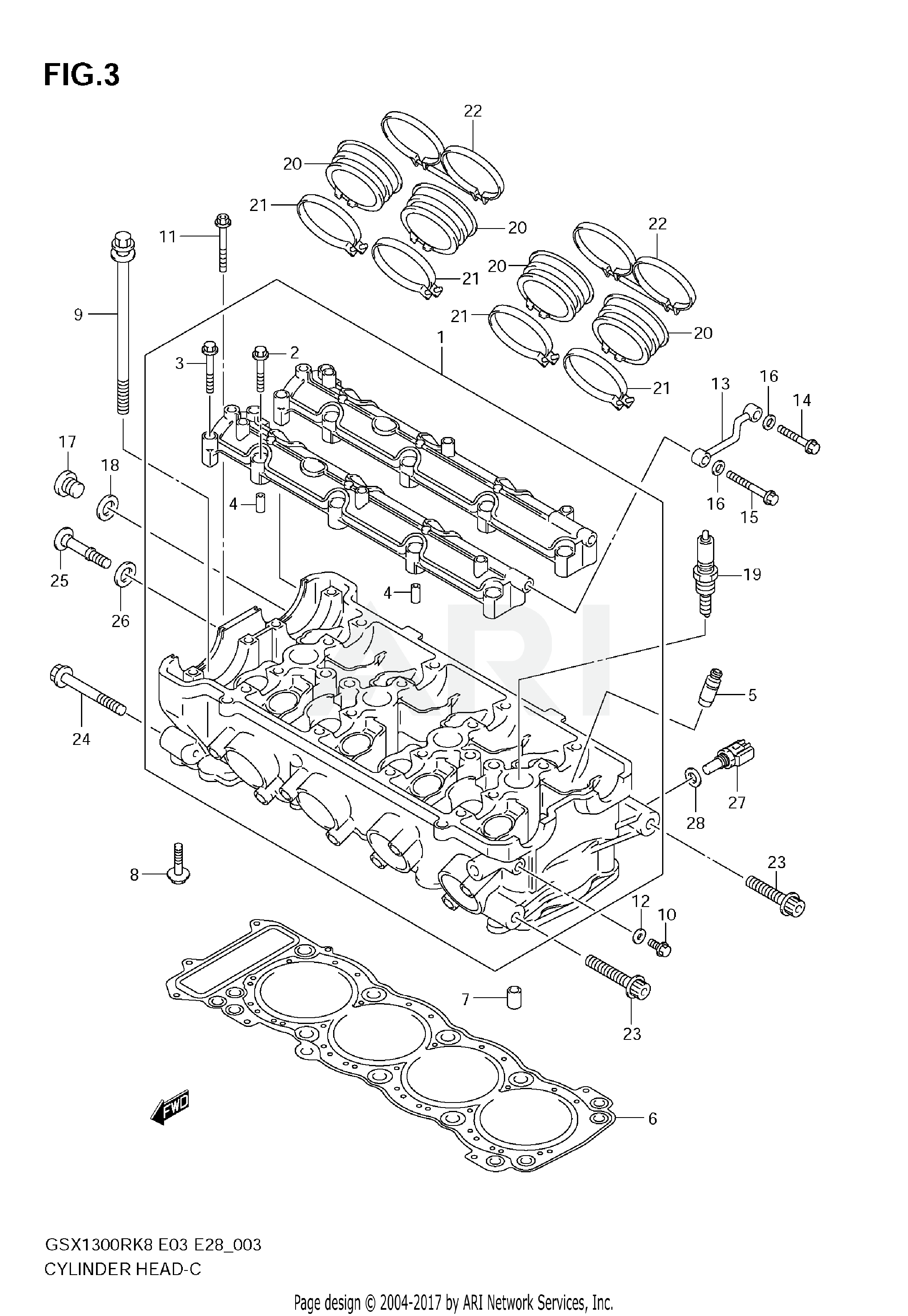 CYLINDER HEAD