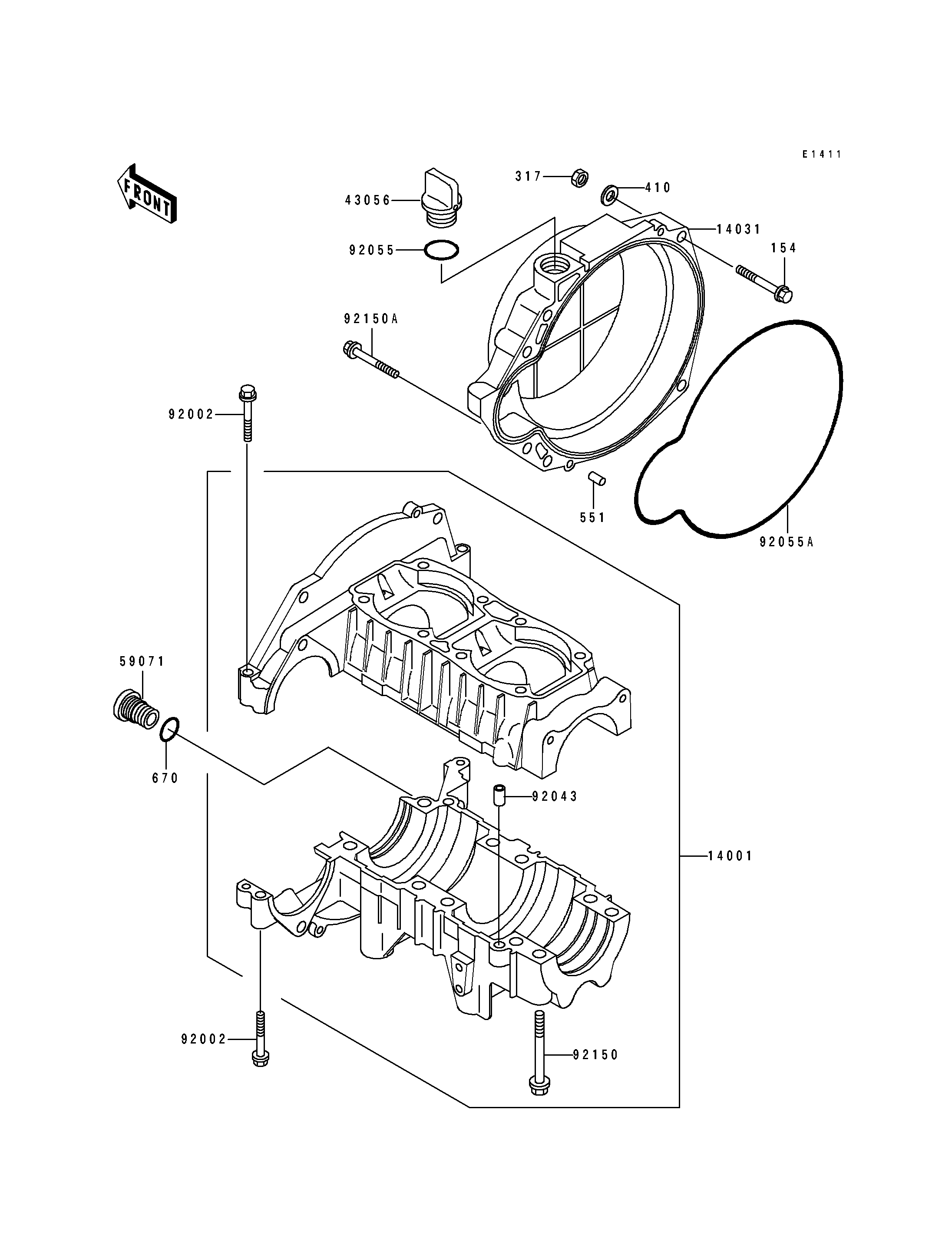 Crankcase