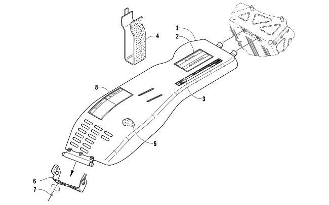 BELT GUARD ASSEMBLY