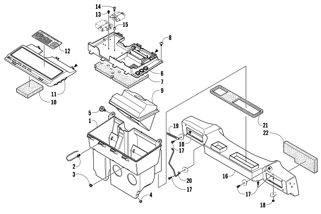 AIR SILENCER ASSEMBLY