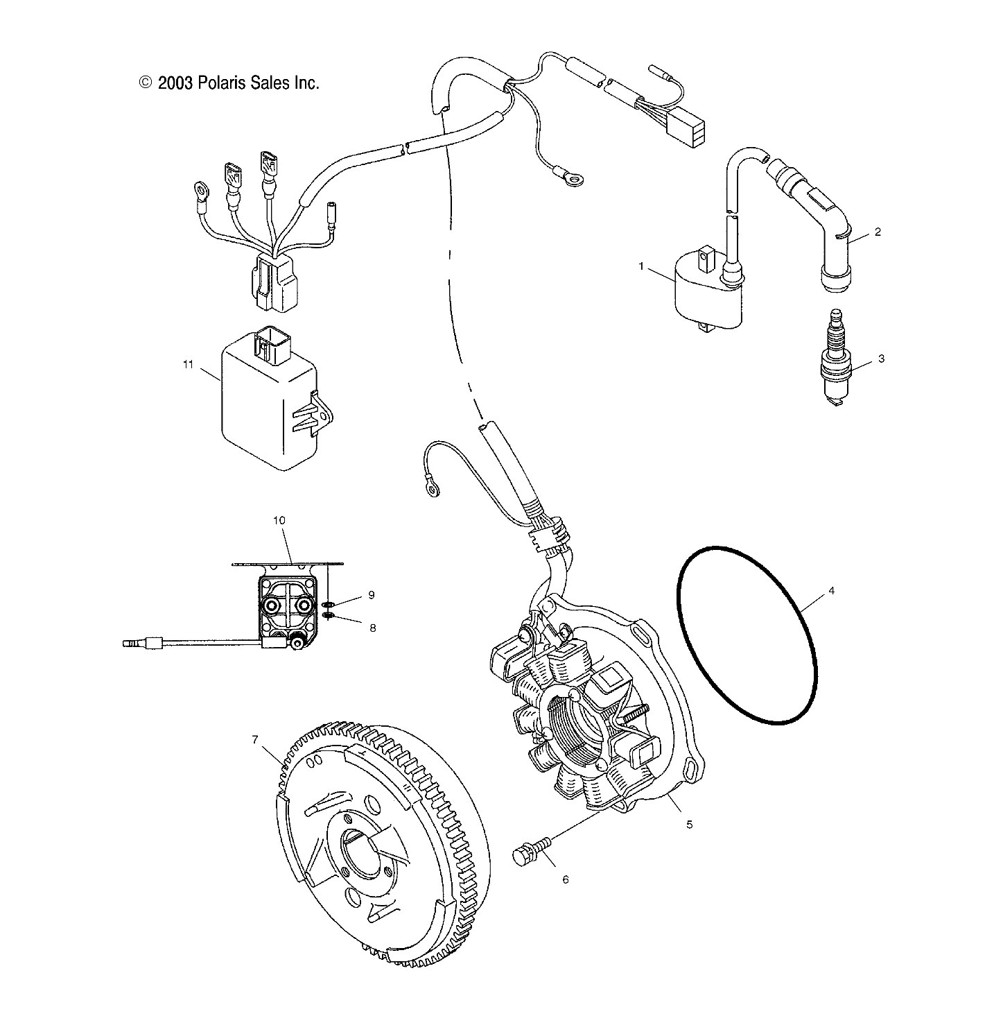 MAGNETO - A04CB32AA/FC (4986248624C14)