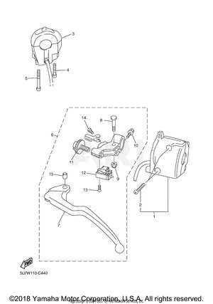 HANDLE SWITCH LEVER