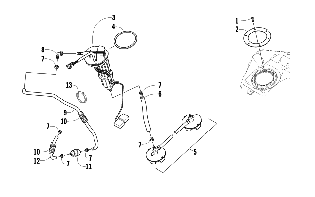 FUEL PUMP ASSEMBLY