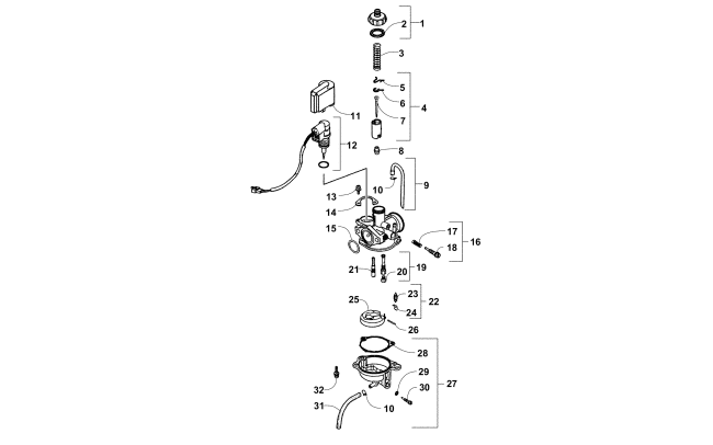 CARBURETOR ASSEMBLY