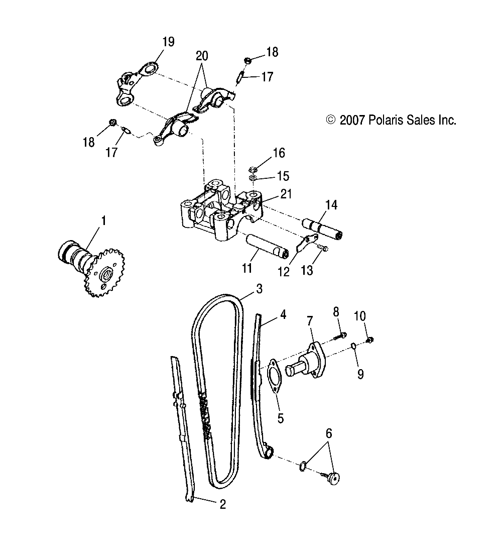 ENGINE, VALVE CAM - A16YAP20AF (49ATVVALVE08PHX)