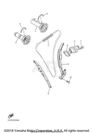 CAMSHAFT CHAIN