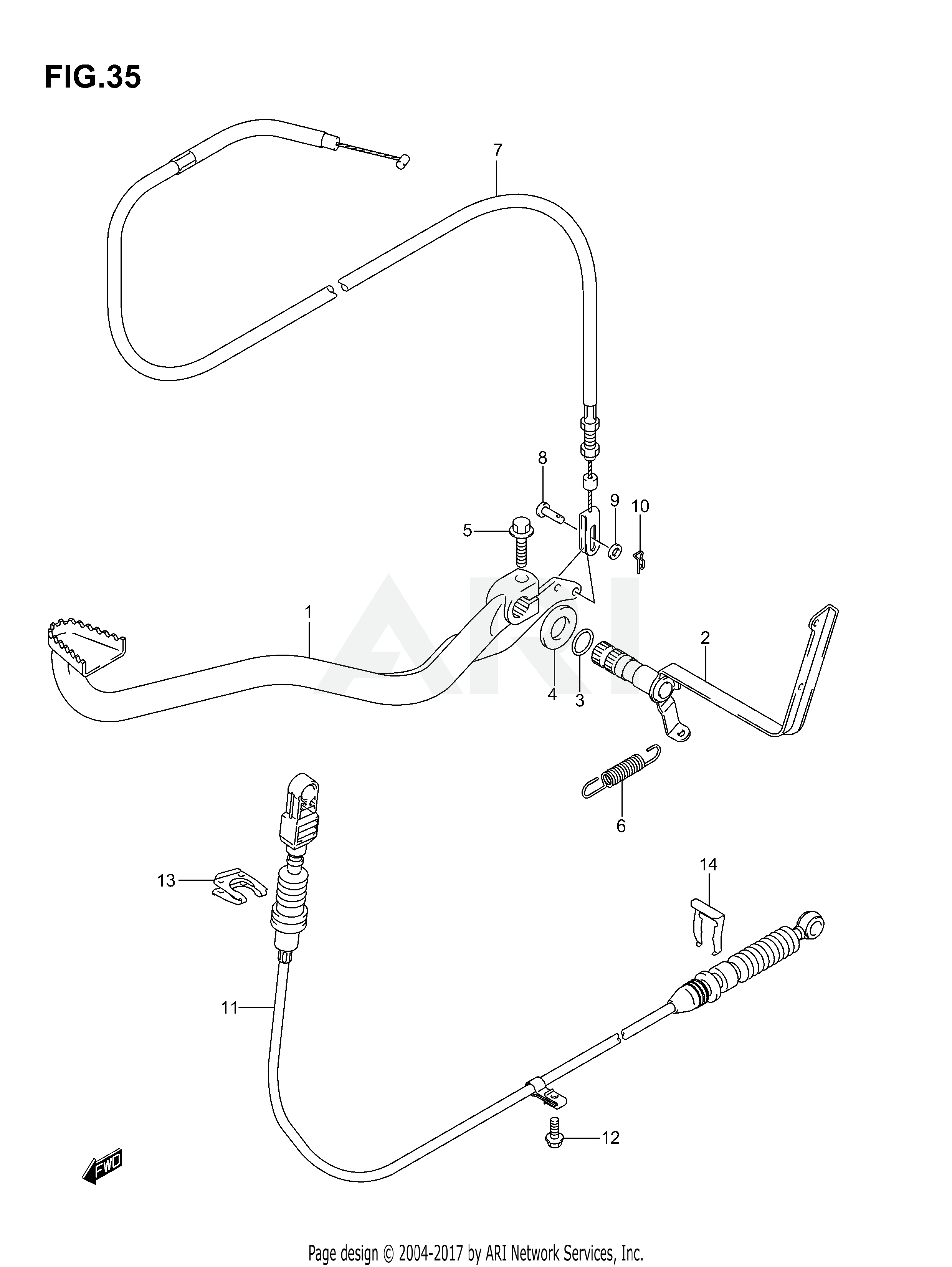 REAR BRAKE