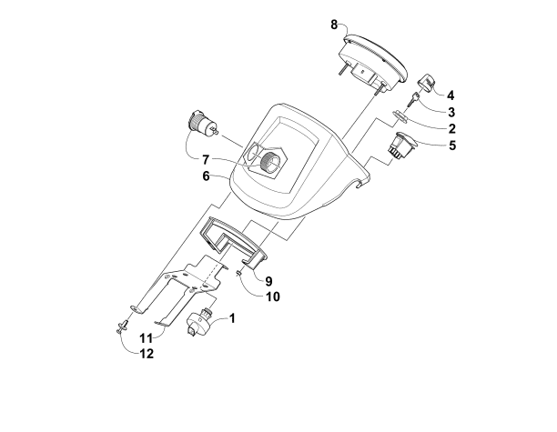 INSTRUMENT POD ASSEMBLY