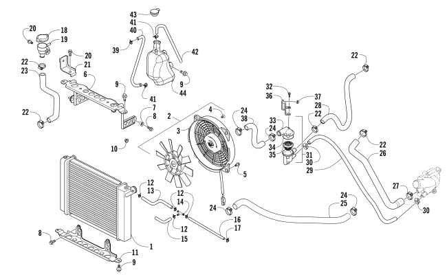 COOLING ASSEMBLY