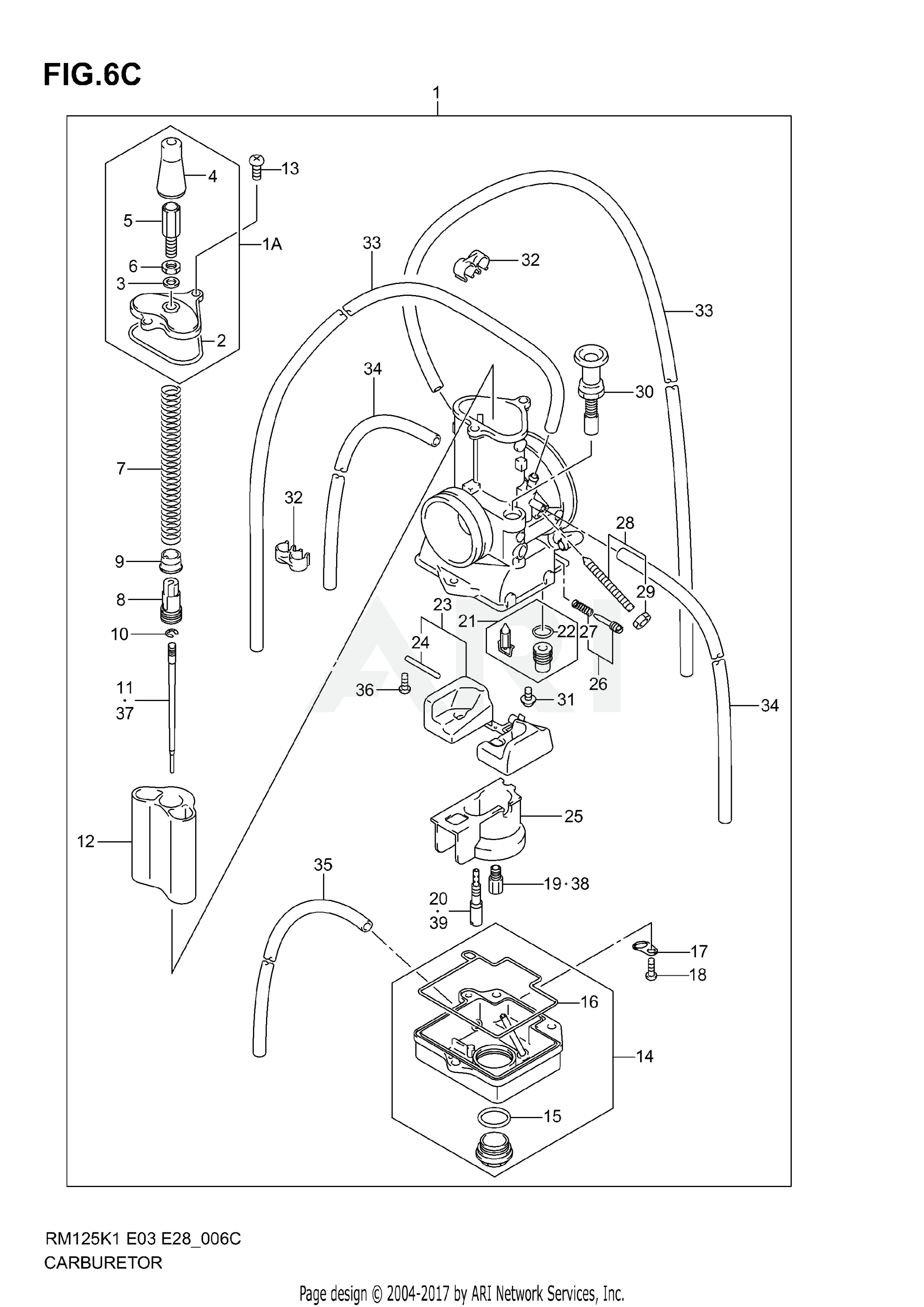 CARBURETOR (MODEL K4)