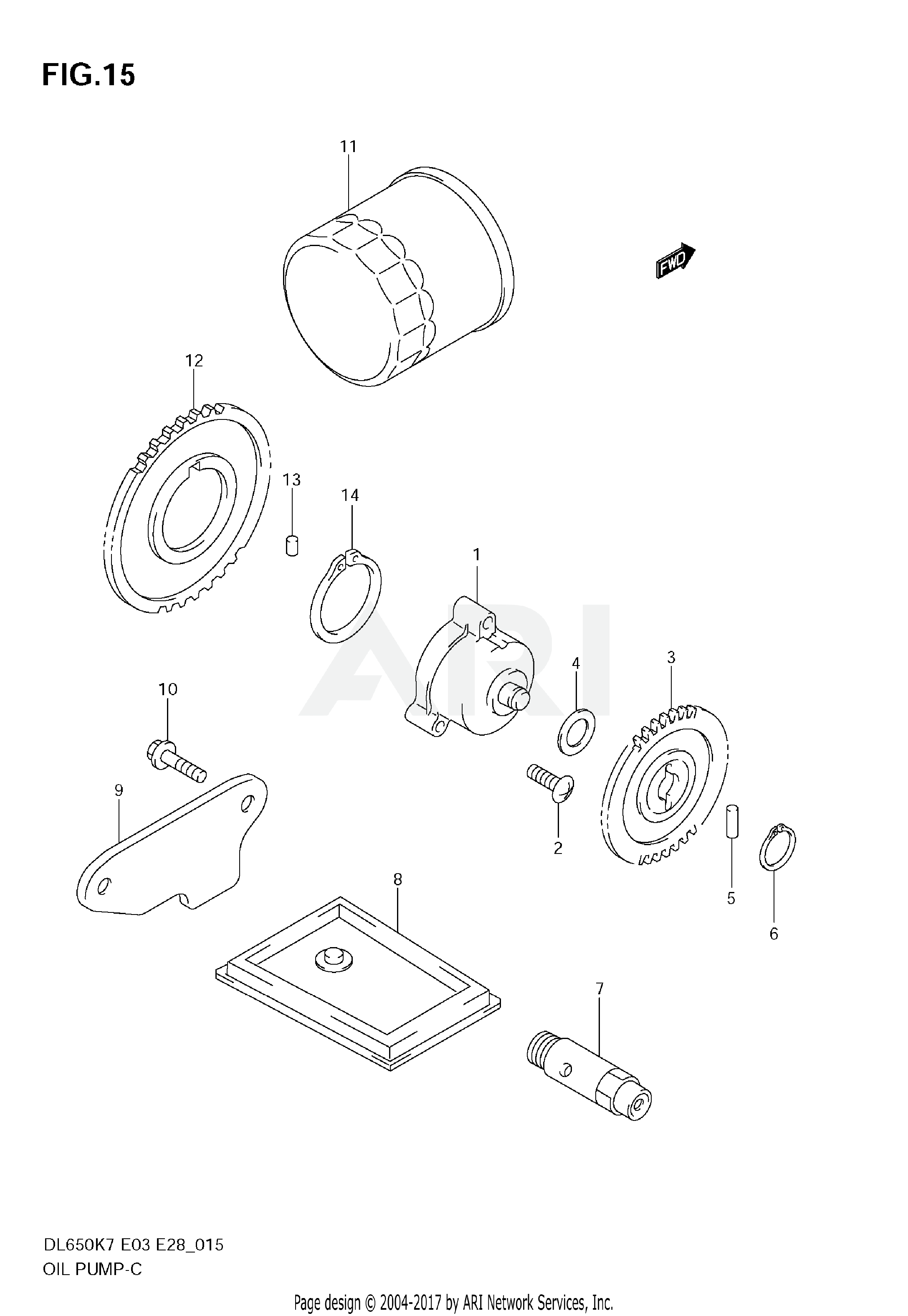 OIL PUMP