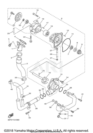 WATER PUMP