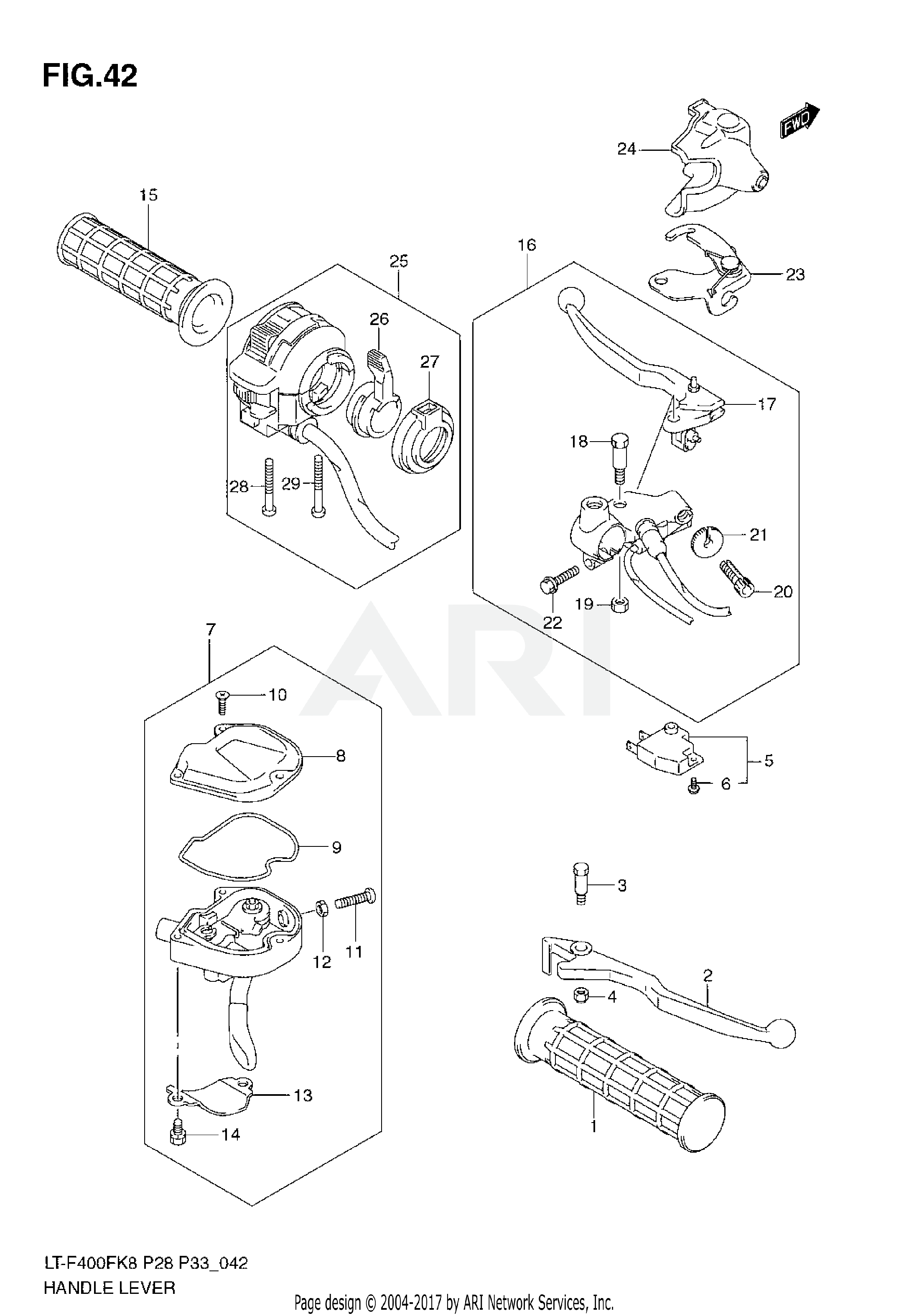 HANDLE LEVER